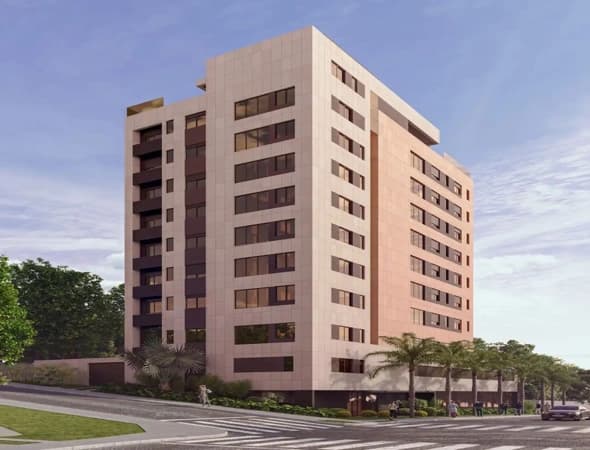 Apartamento de 3 quartos no bairro Carmo