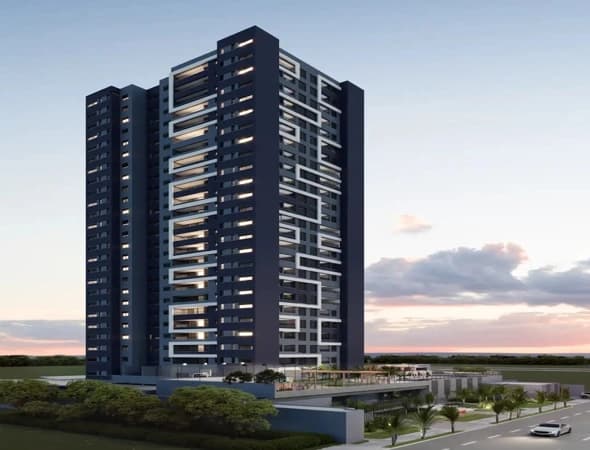 Apartamento de 3 quartos no bairro Jardim Sul