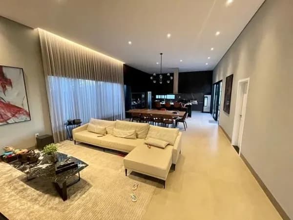 Casa com 3 quartos à venda, Condomínio Alphaville 1 - Granja Marileusa - Uberlândia/MG