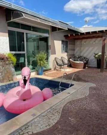 Casa com 4 quartos à venda, Bairro Taiaman - Uberlândia/MG