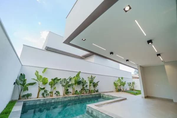 Casa com 3 quartos à venda, Condomínio Arts - Uberlândia/MG