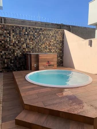 Sobrado com 3 quartos à venda Condomínio Paradiso Ecológico - Uberlândia/MG