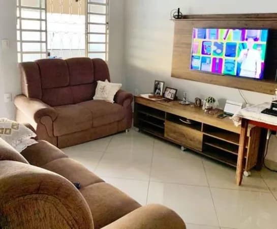 Casa com 2 quartos à venda no Bairro Presidente Roosevelt - Uberlândia/MG