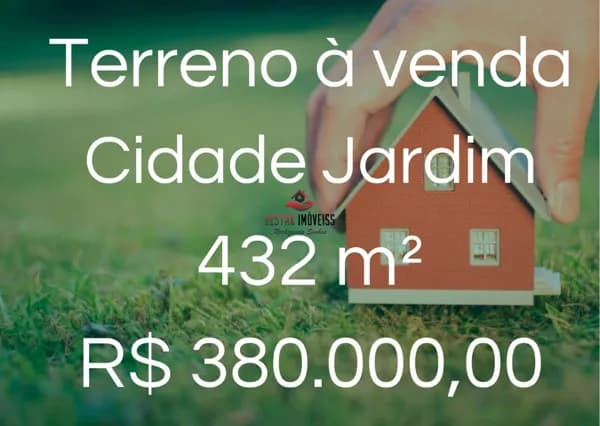 Terreno à venda, 432 m² por R$ 380.000,00 - Cidade Jardim - Uberlândia/MG