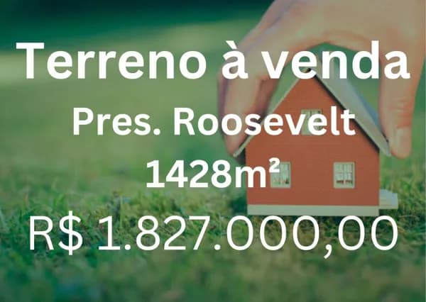 Terreno à venda, bairro Presidente Roosevelt - Uberlândia/MG