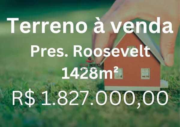 Terreno à venda, bairro Presidente Roosevelt - Uberlândia/MG