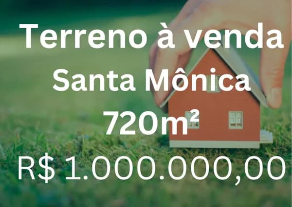 Terreno à venda no Bairro Santa Mônica - Uberlândia/MG