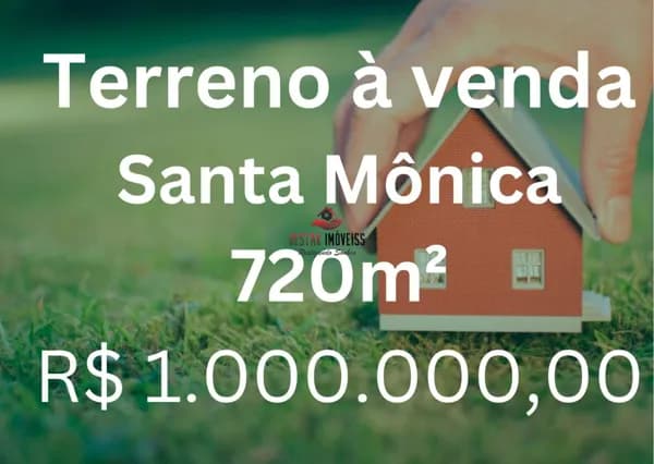 Terreno à venda no Bairro Santa Mônica - Uberlândia/MG