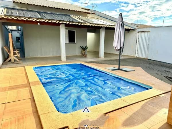 Casa com 3 quartos à venda bairro Granada - Uberlândia/MG