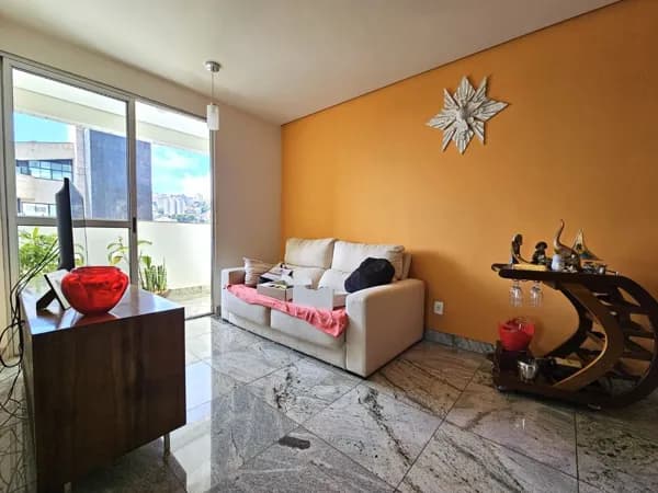 Apartamento com 3 quartos à venda no Bairro Funcionários - Belo Horizonte/MG