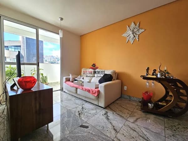 Apartamento com 3 quartos à venda no Bairro Funcionários - Belo Horizonte/MG