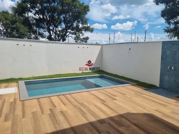 Casa com 3 quartos à venda no Condomínio Arts - Uberlândia/MG