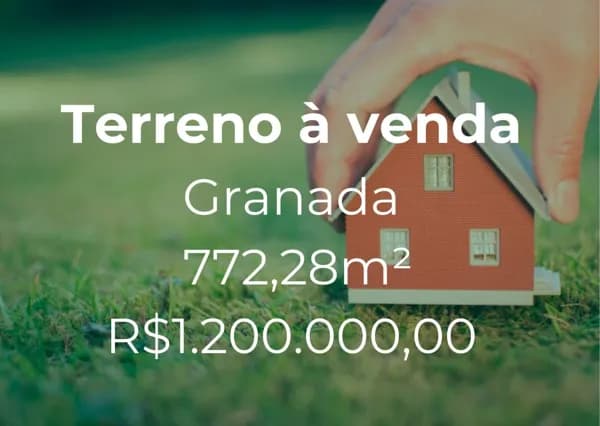 Terreno à venda no Bairro Parque Granada - Uberlândia/MG
