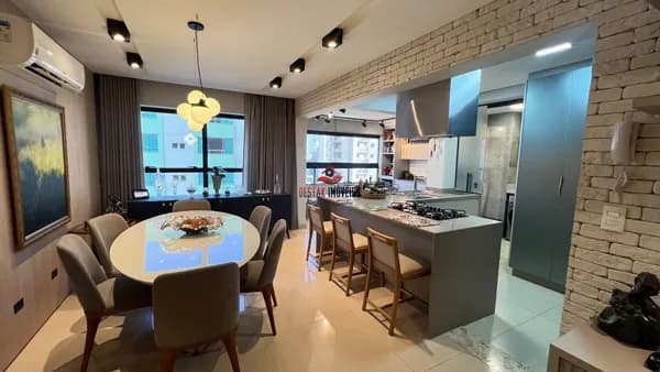 Apartamento com 3 quartos à venda, bairro Santa Mônica - Uberlândia/MG