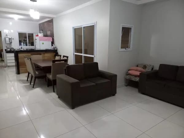 Casa com 3 quartos à venda, no Condomínio Victória - Uberlândia/MG