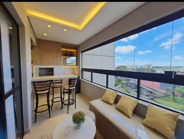 Apartamento com 3 quartos à venda no Bairro Santa Mônica - Uberlândia/MG