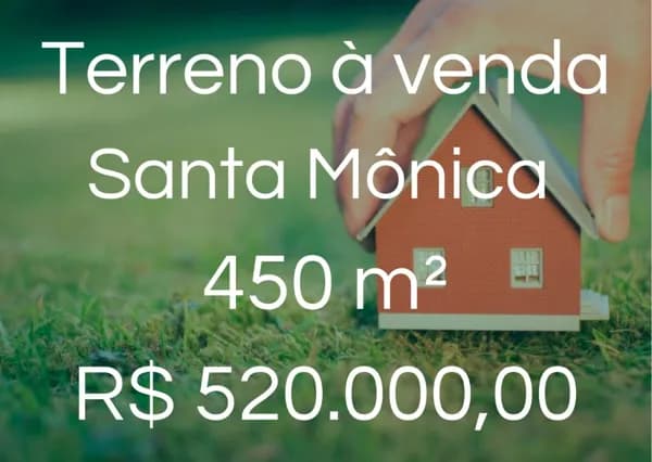 Terreno à venda, Bairro Santa Mônica - Uberlândia/MG