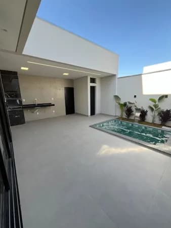 Casa com 3 quartos à venda, no Condomínio Raros - Uberlândia/MG