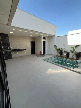 Casa com 3 quartos à venda, no Condomínio Raros - Uberlândia/MG