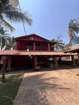 Chácara com 4 quartos à venda, Chácaras Eldorado - Uberlândia/MG