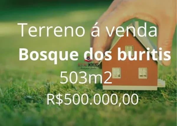 Terreno à venda no Bairro Bosque dos Buritis - Uberlândia/MG