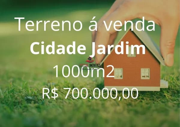 Terreno à venda, bairro Cidade Jardim - Uberlândia/MG