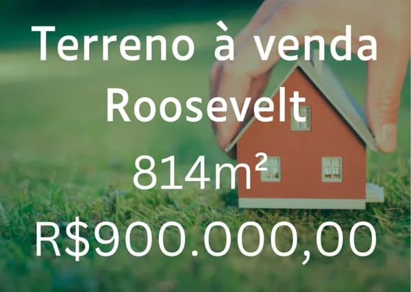 Terreno à venda, 814 m² - Presidente Roosevelt - Uberlândia/MG