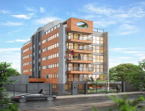 Apartamento de 2 quartos no bairro Sion