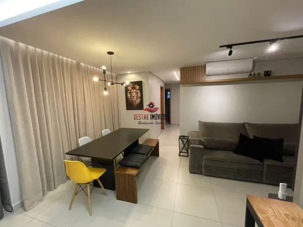Apartamento com 3 quartos à venda no Bairro Granja Marileusa - Uberlândia/MG