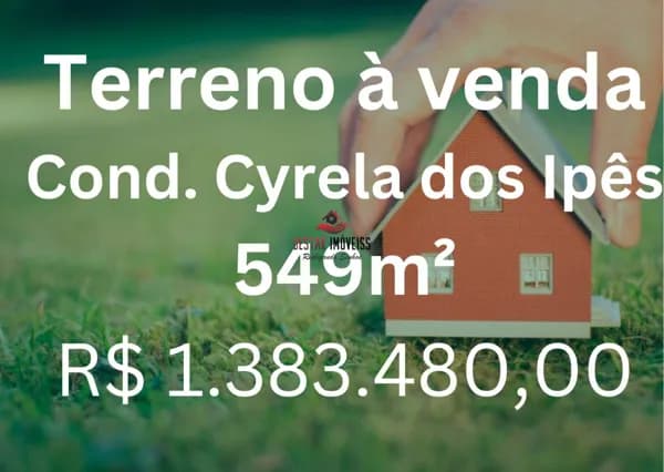 Terreno à venda, no Condomínio Cyrela dos Ipês- Uberlândia/MG