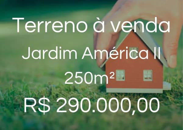 Lote/Terreno em Uberlândia - Jardim América II