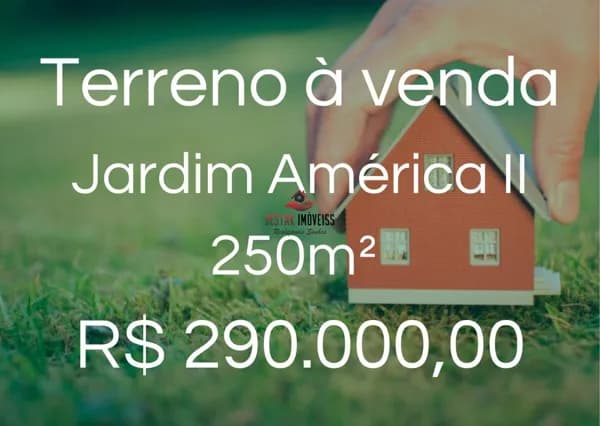 Lote/Terreno em Uberlândia - Jardim América II