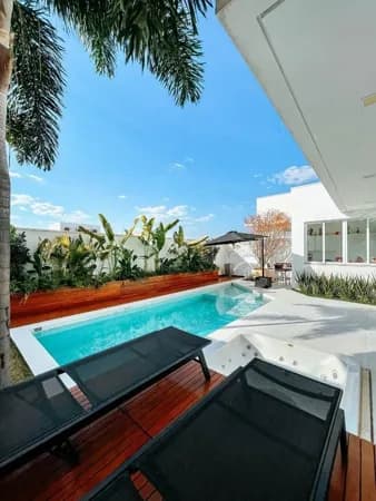Sobrado com 5 quartos à venda, Condomínio Gávea Paradiso - Uberlândia/MG