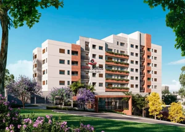 Apartamento com 2 quartos à venda, 59 m² - Vila Paris - Belo Horizonte/MG
