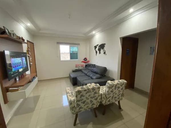 Apartamento à venda, 90 m² por R$ 360.000,00 - Novo Mundo - Uberlândia/MG