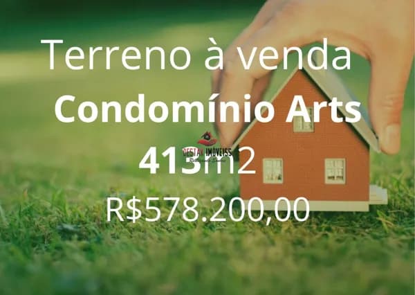 Terreno à venda, Condomínio Arts - Uberlândia/MG