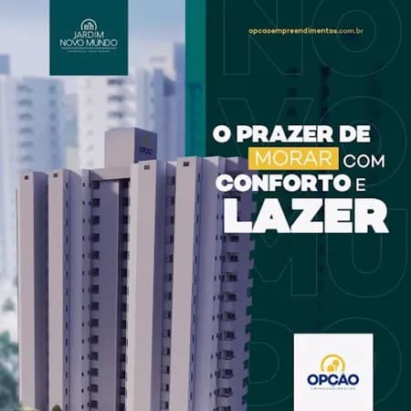 Apartamento em Uberlândia - Novo Mundo