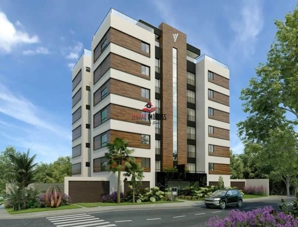 Área Priv. de 2 quartos no bairro Santo Antônio