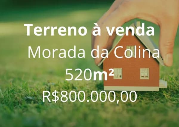 Terreno à venda, no Bairro Morada da Colina - Uberlândia/MG