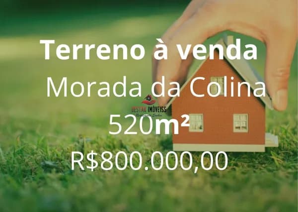 Terreno à venda, no Bairro Morada da Colina - Uberlândia/MG