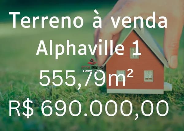 Terreno à venda, Alphaville 1 - Uberlândia/MG
