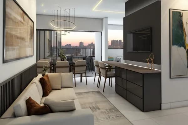 Apartamento em Uberlândia - Novo Mundo