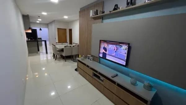 Casa à venda, 98 m² por R$ 340.000,00 - New Golden Ville - Uberlândia/MG