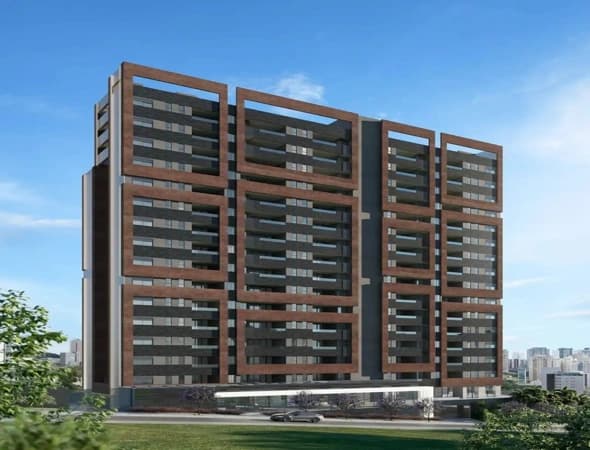Apartamento de 2 quartos no bairro Vale do Sereno