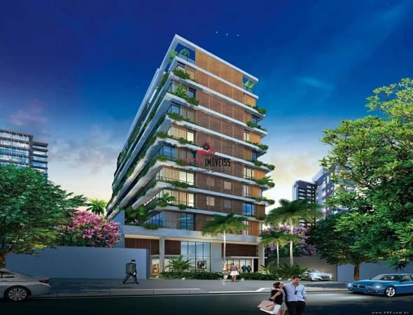 Apartamento de 3 quartos no bairro Lourdes