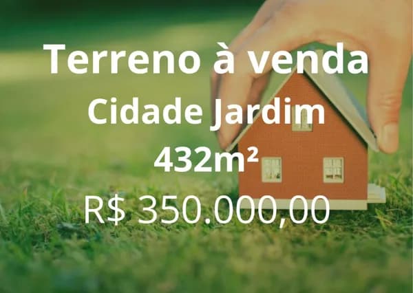 Terreno à venda, 432 m² por R$ 400.000,00 - Cidade Jardim - Uberlândia/MG