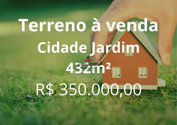 Terreno à venda, 432 m² por R$ 400.000,00 - Cidade Jardim - Uberlândia/MG