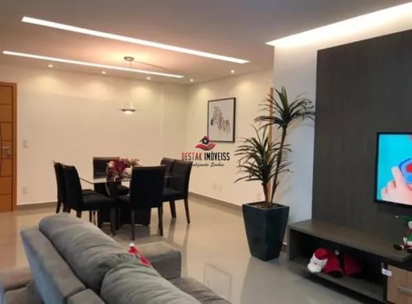 Apartamento com 3 quartos à venda no Bairro Saraiva - Uberlândia/MG