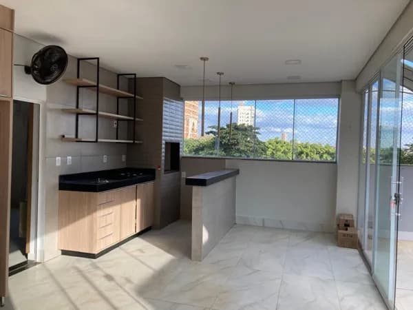 Cobertura com 3 quartos à venda no Bairro Patrimônio - Uberlândia/MG