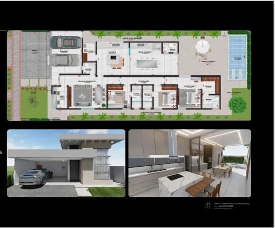 Casa à venda, 185 m² por R$ 1.780.000,00 - Condomínio Splêndido - Uberlândia/MG